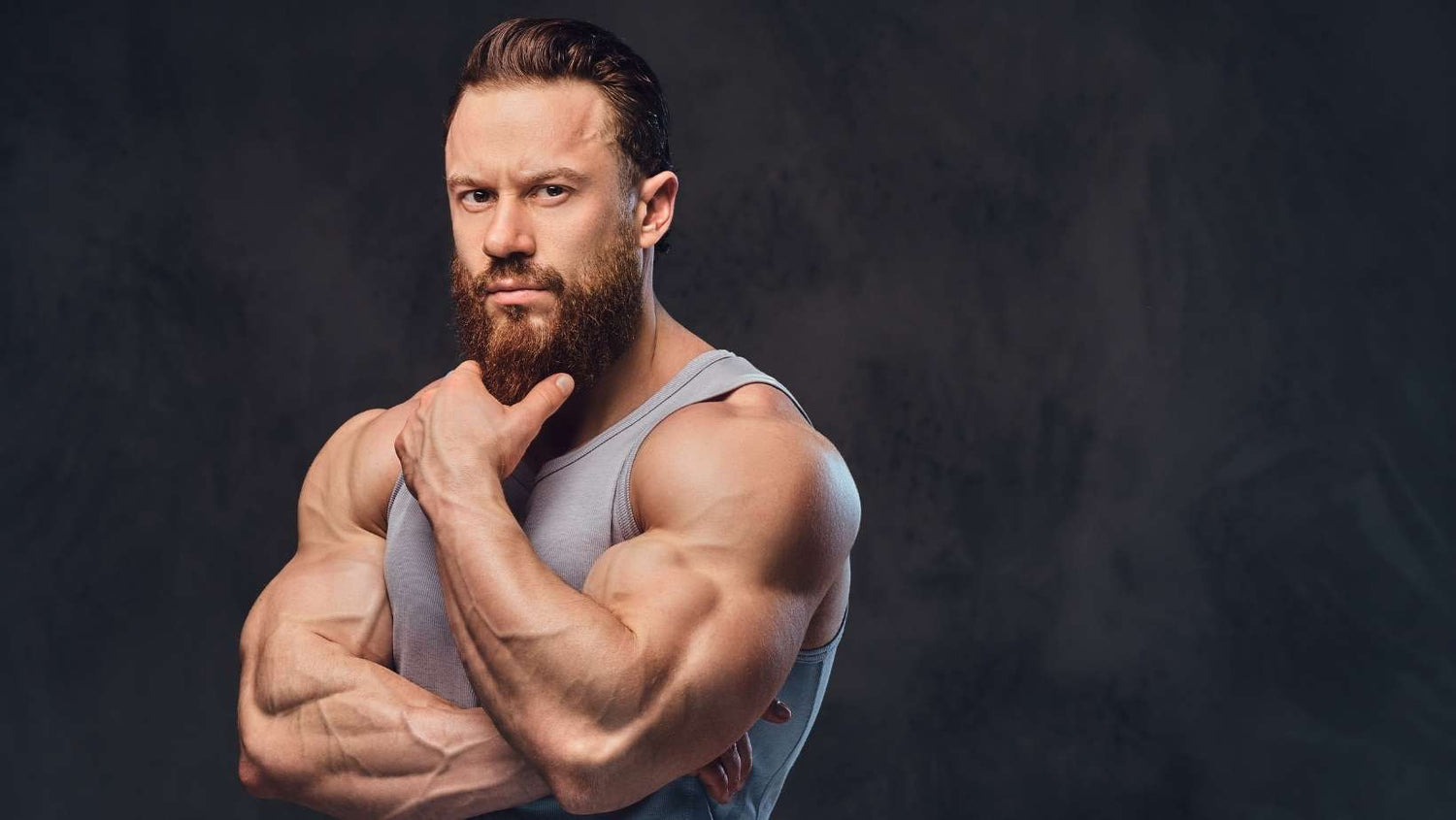 Bearded Bodybuilder