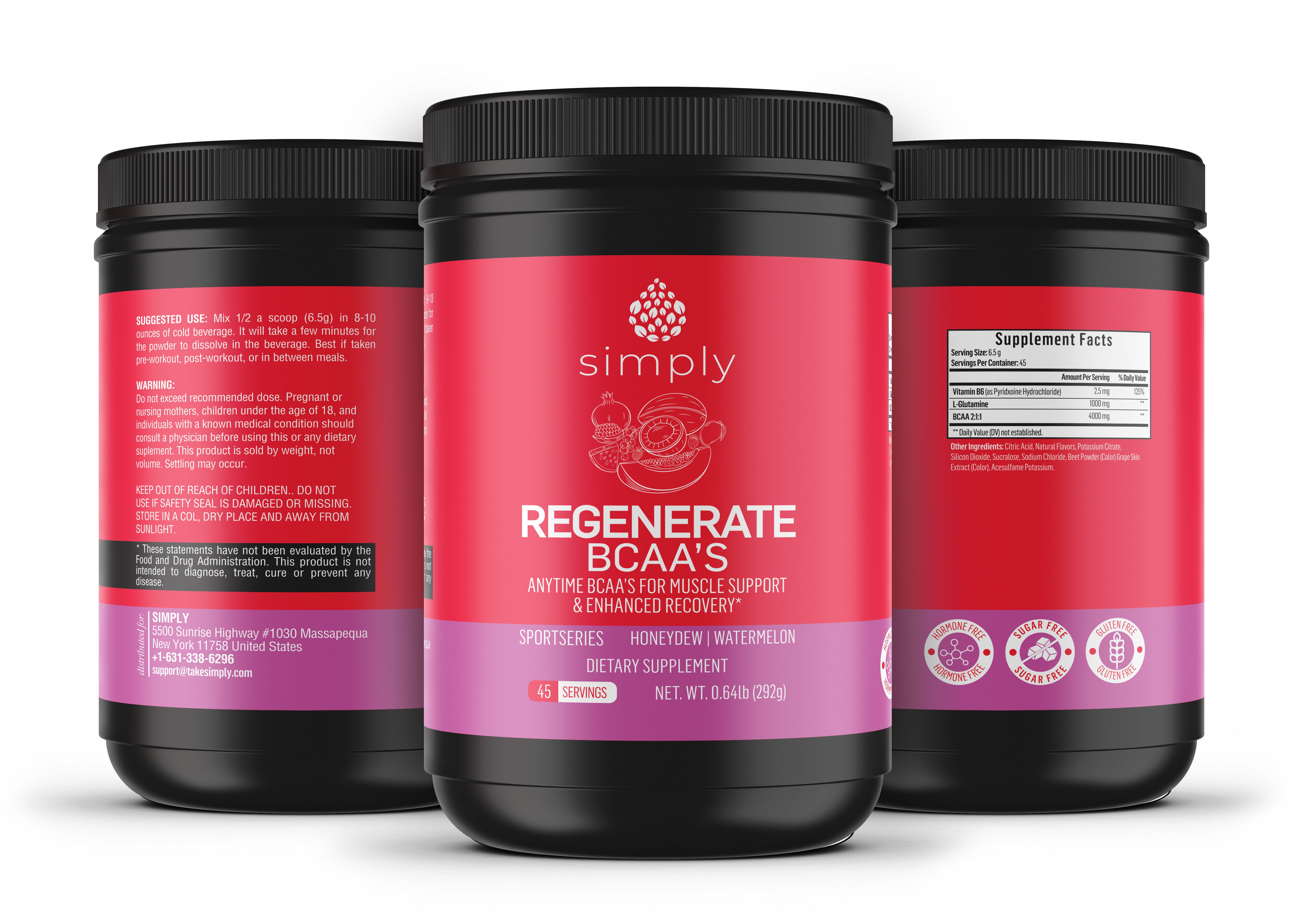 Bodybuilding Supplements BCAAs Simply Supplements