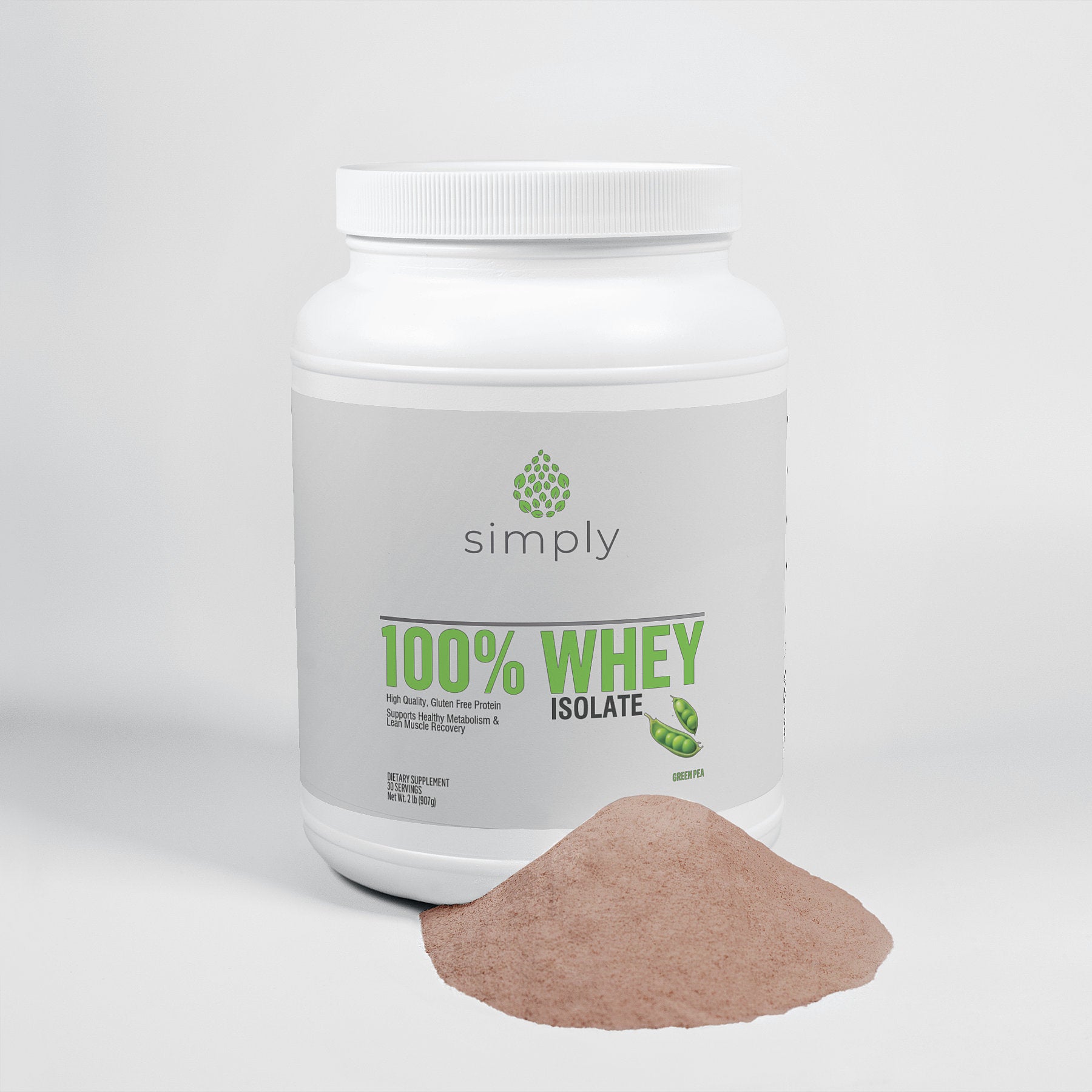 Vegan Pea Protein Isolate (Chocolate)