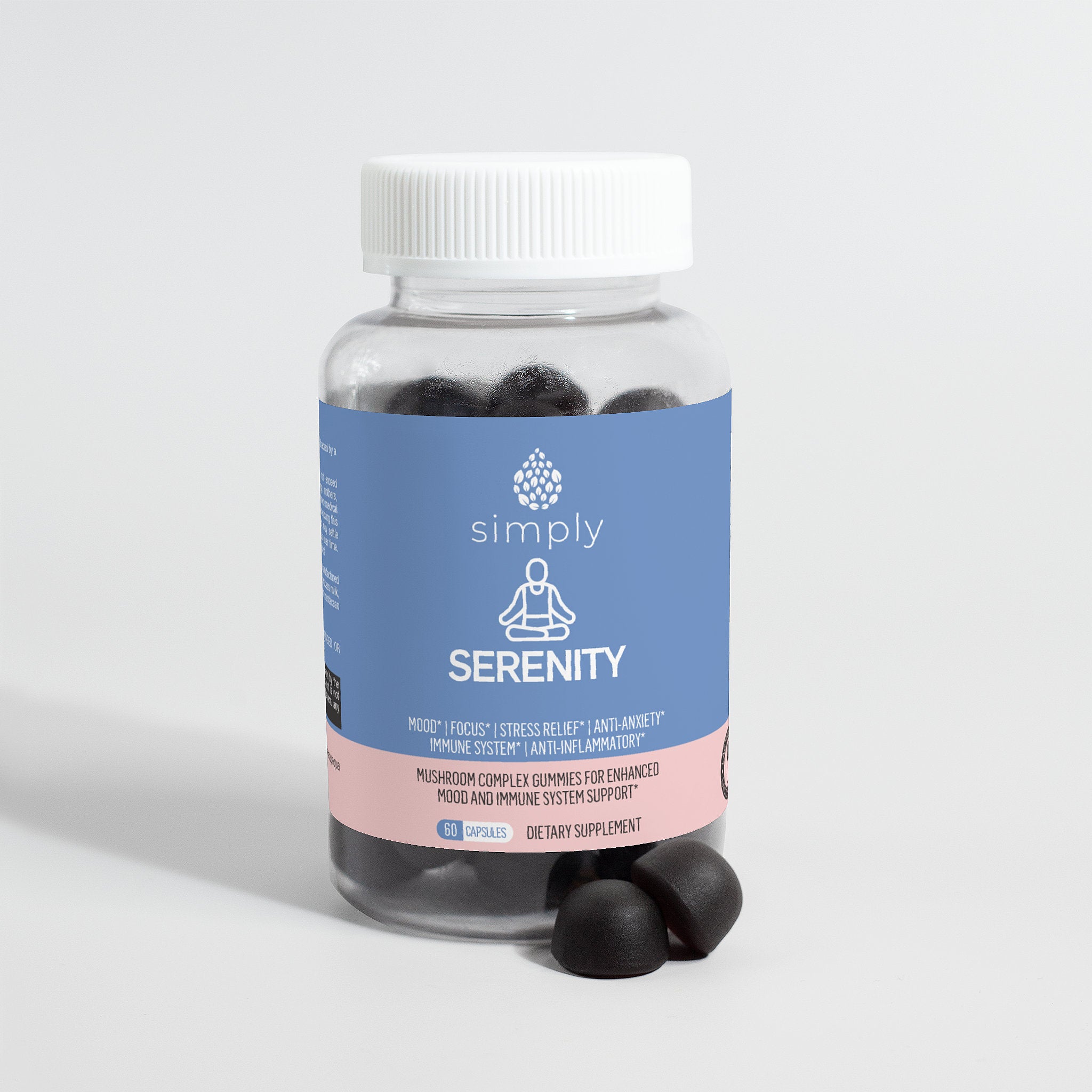 Serenity Mushroom Complex Gummies dietary supplement