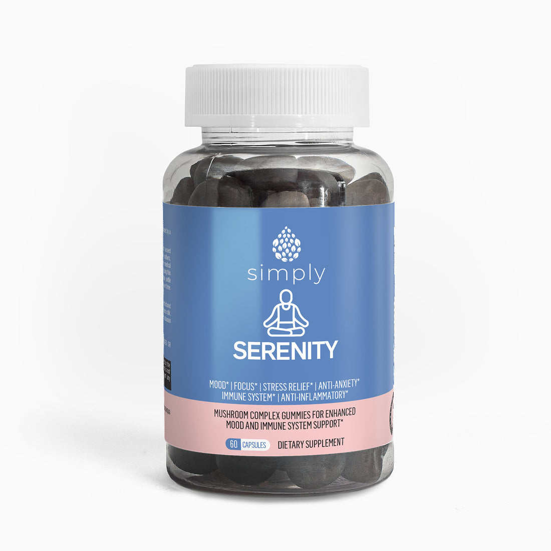 Serenity Mushroom Complex Gummies dietary supplement