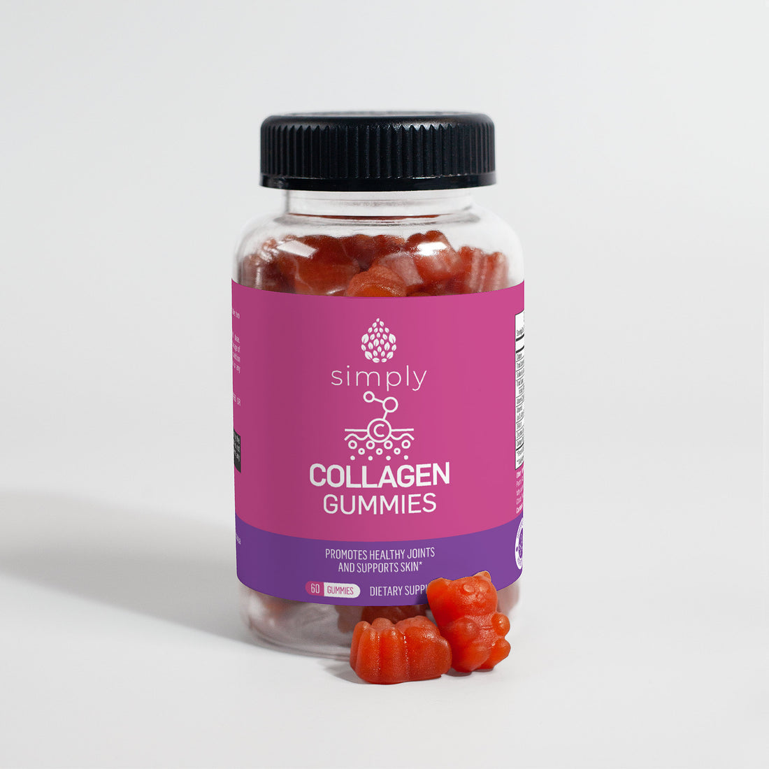 Collagen Gummies Dietary Supplement