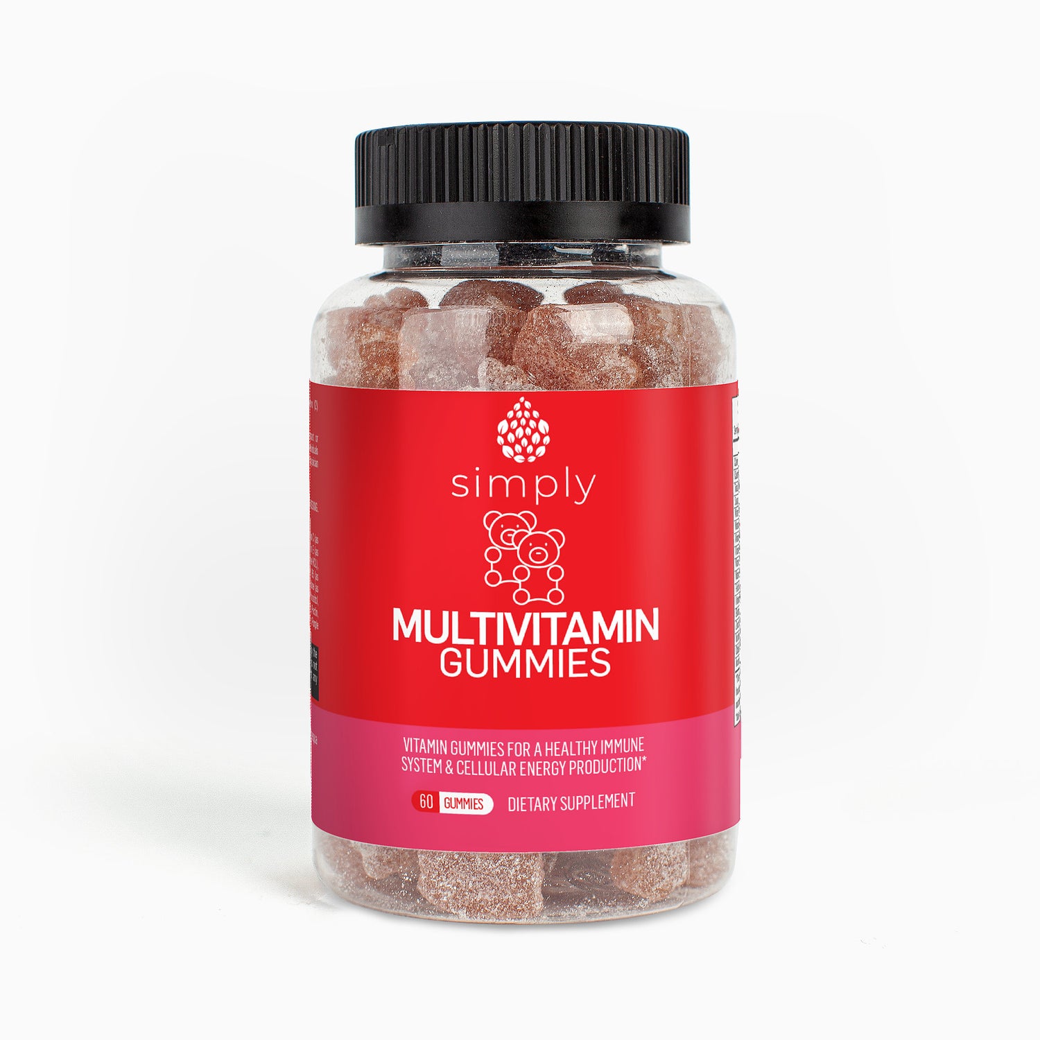 Multivitamin Bear Gummies Dietary Supplement