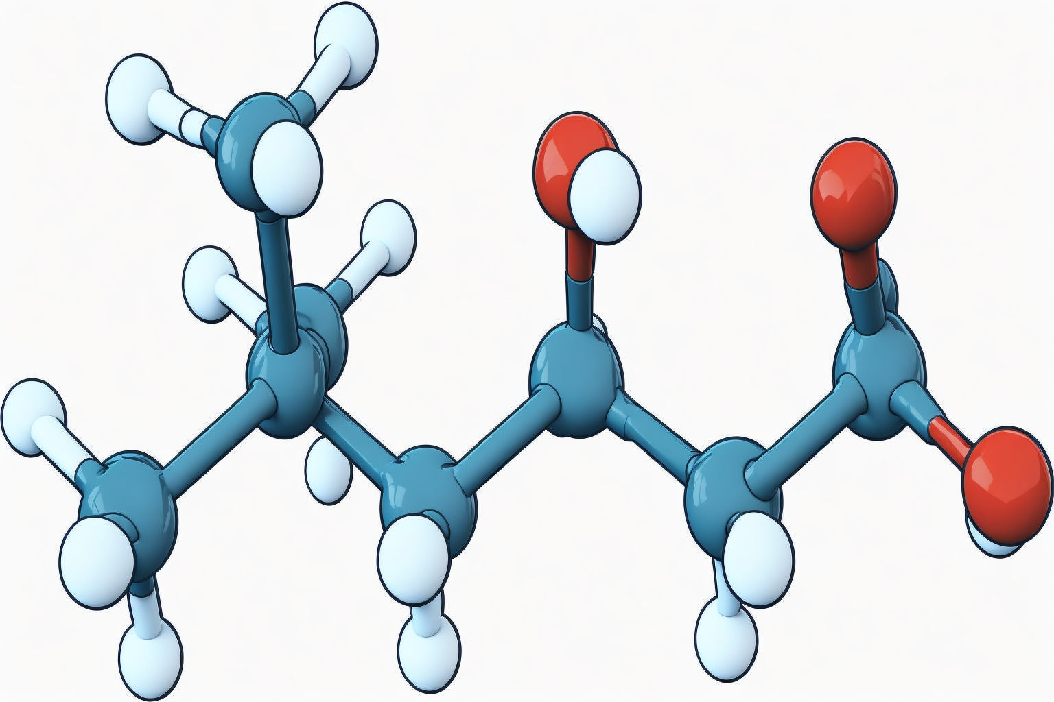 3D Molecular structure of L-Carnitine