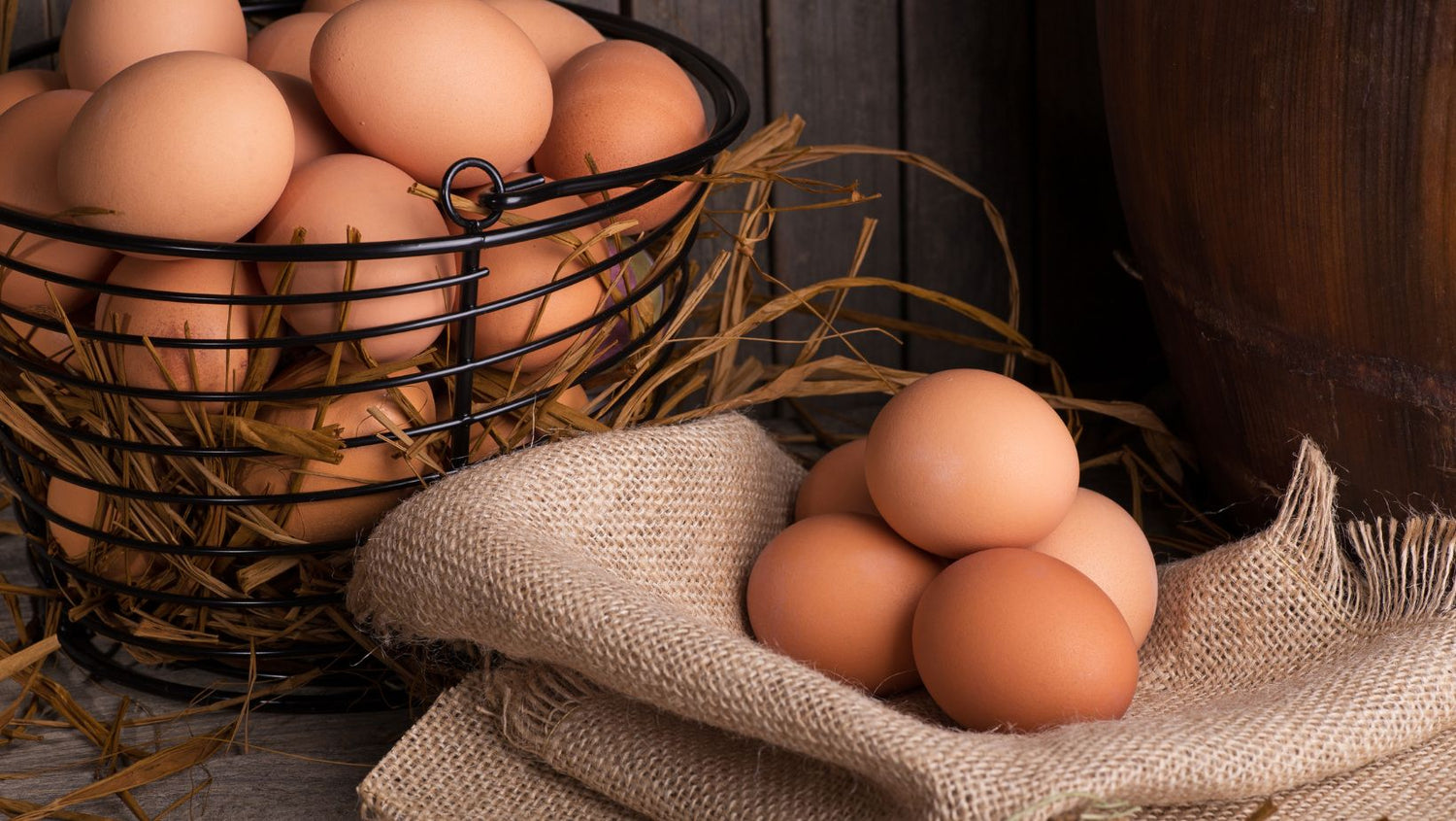 Brown Chicken Eggs