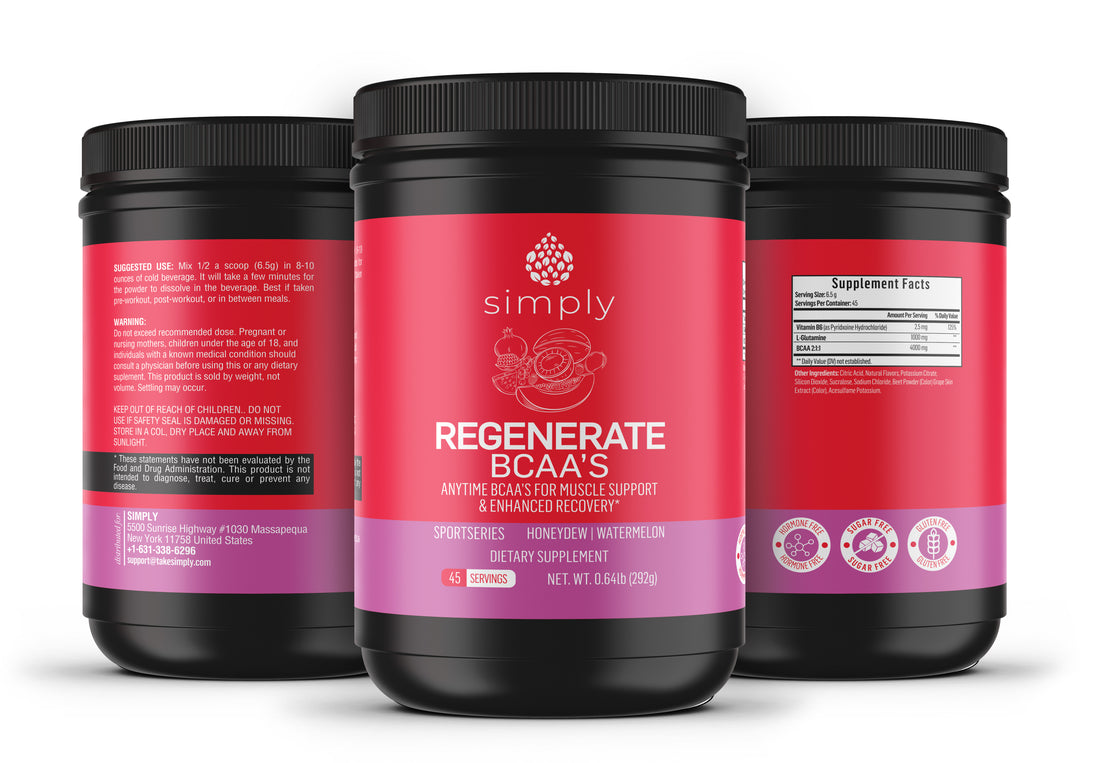 Bodybuilding Supplements BCAAs Simply Supplements