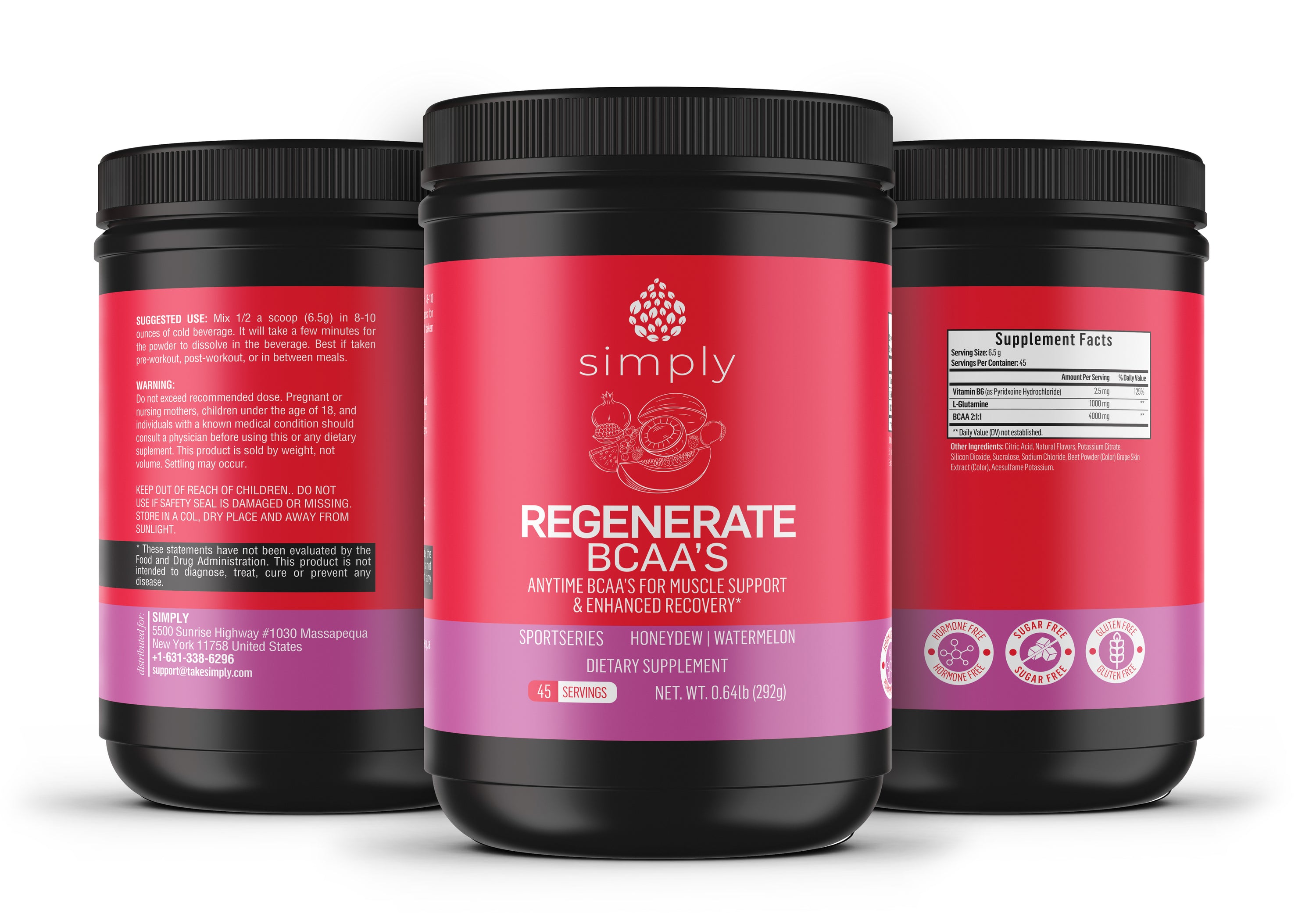 Regenerate BCAAs