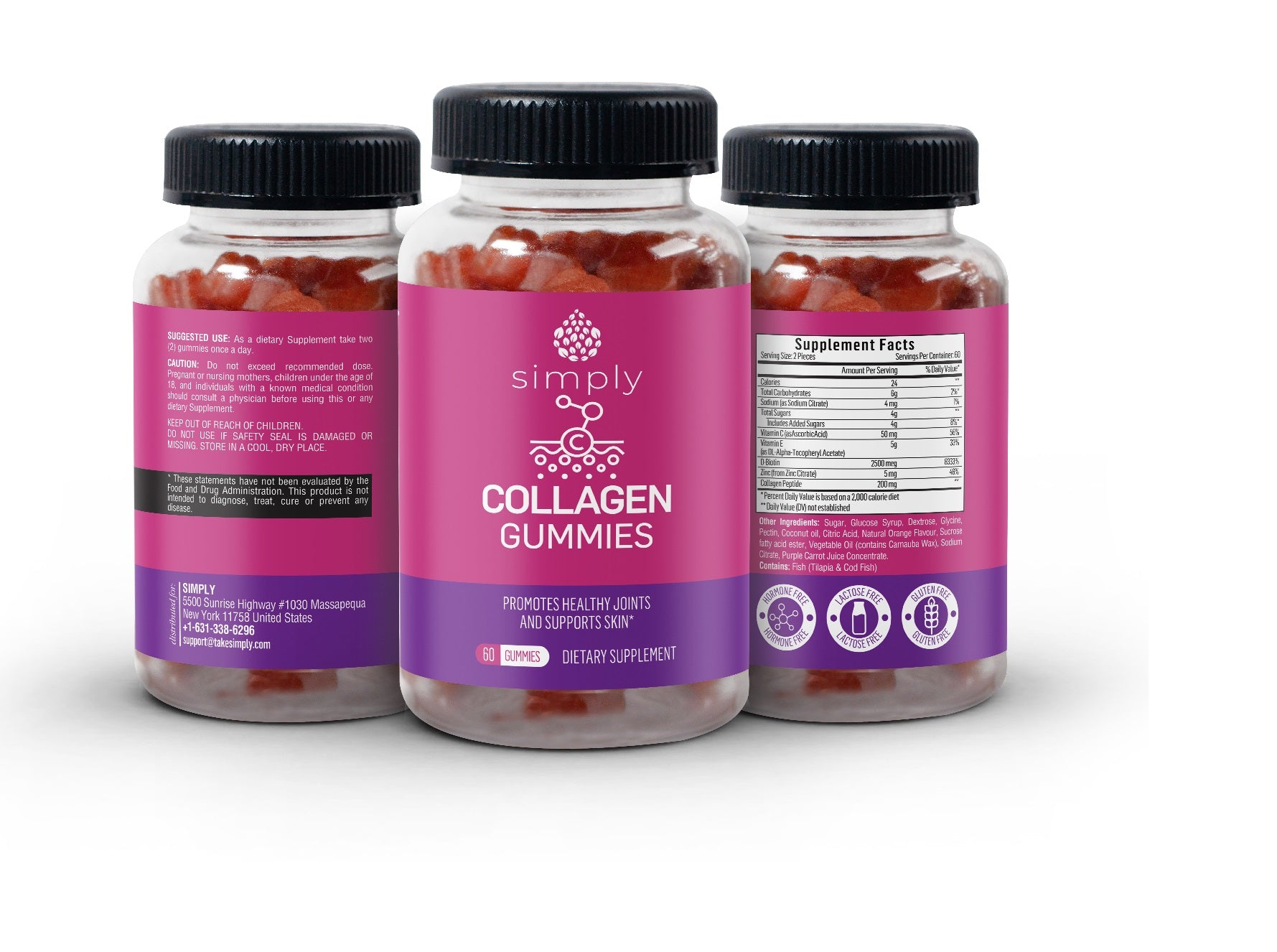 Health Supplements: Collagen Gummies