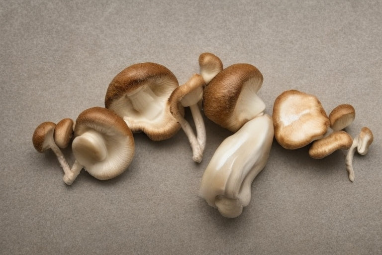 Mushrooms used in Mushroom Extract
