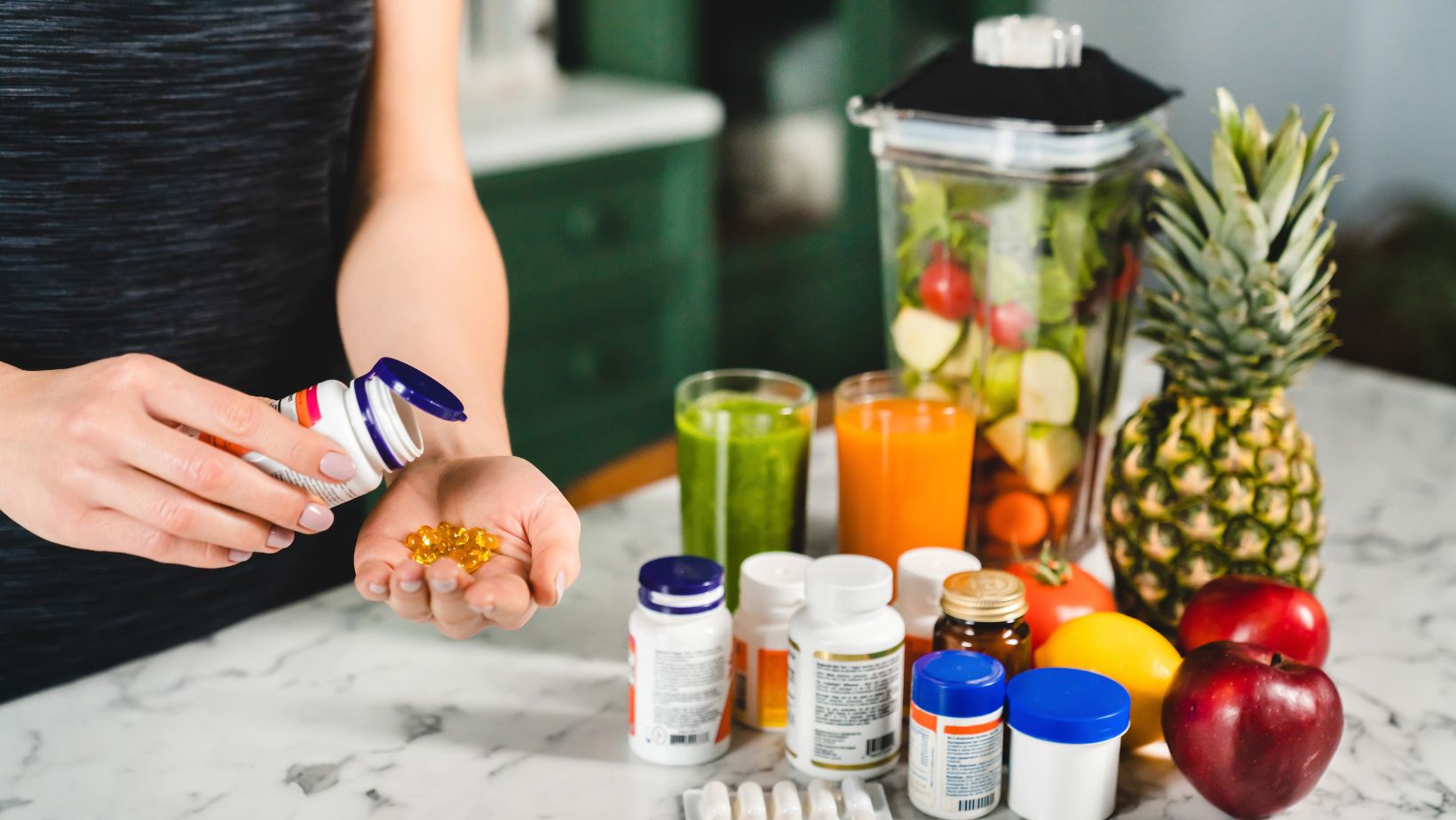 Choosing right supplements for fitness