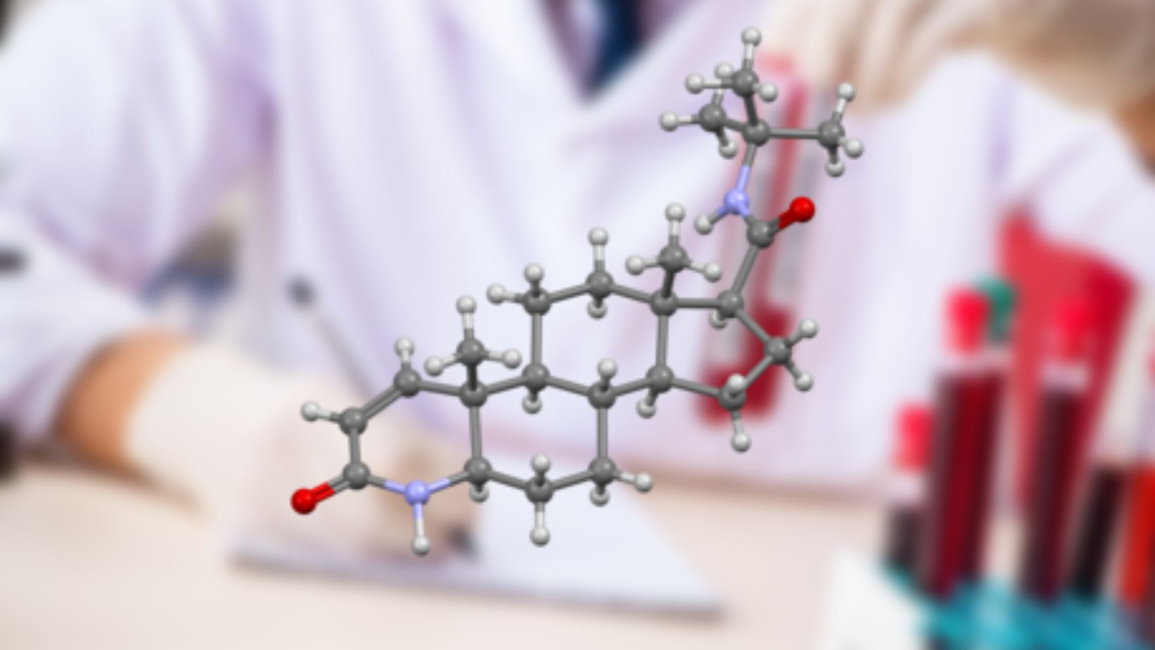 Finasteride Chemical Structure