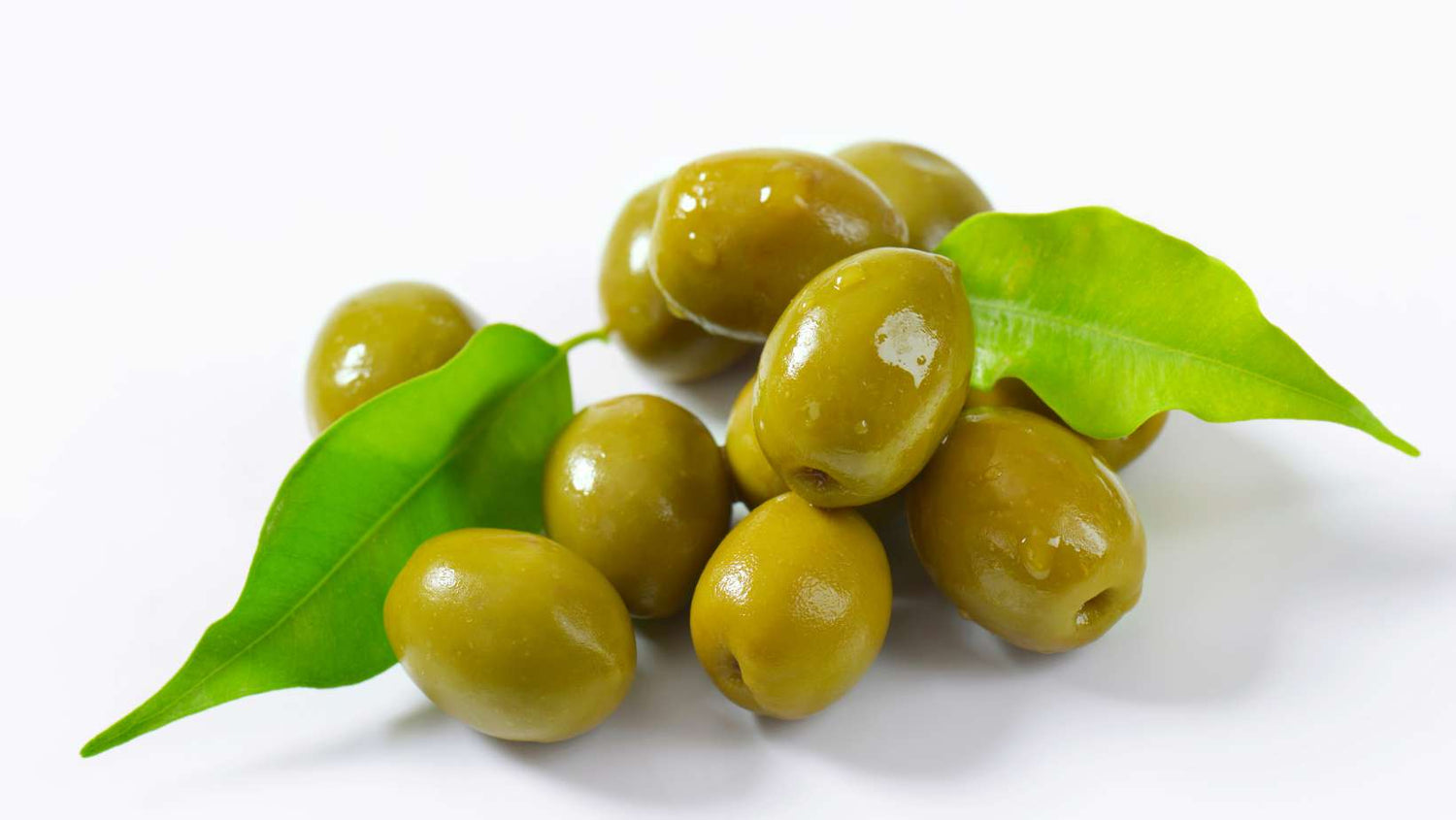 Green olives