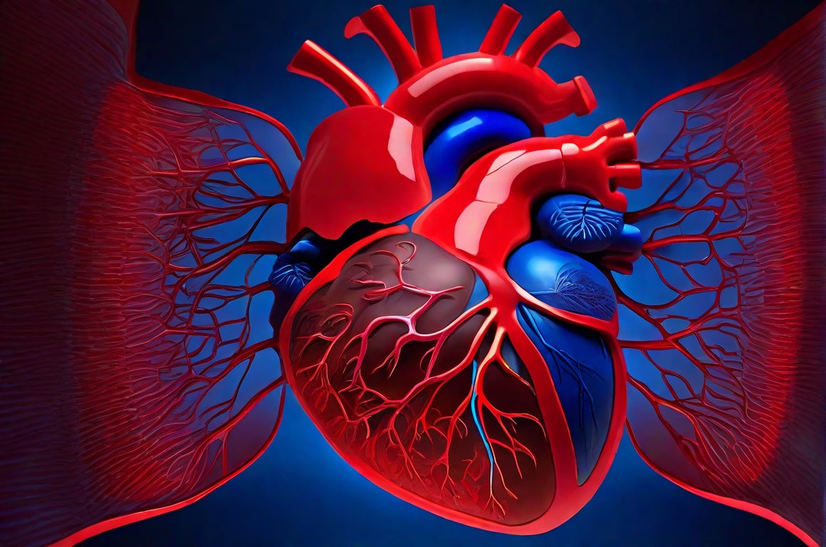 a 3d human heart