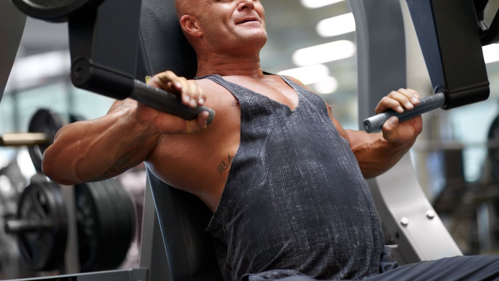building muscle mass