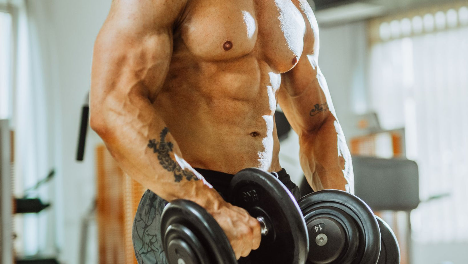 man building size and strength 