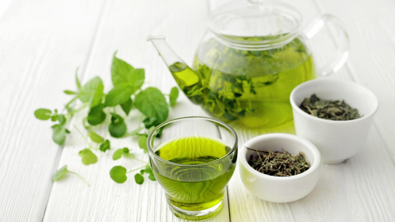green tea on growth hormones
