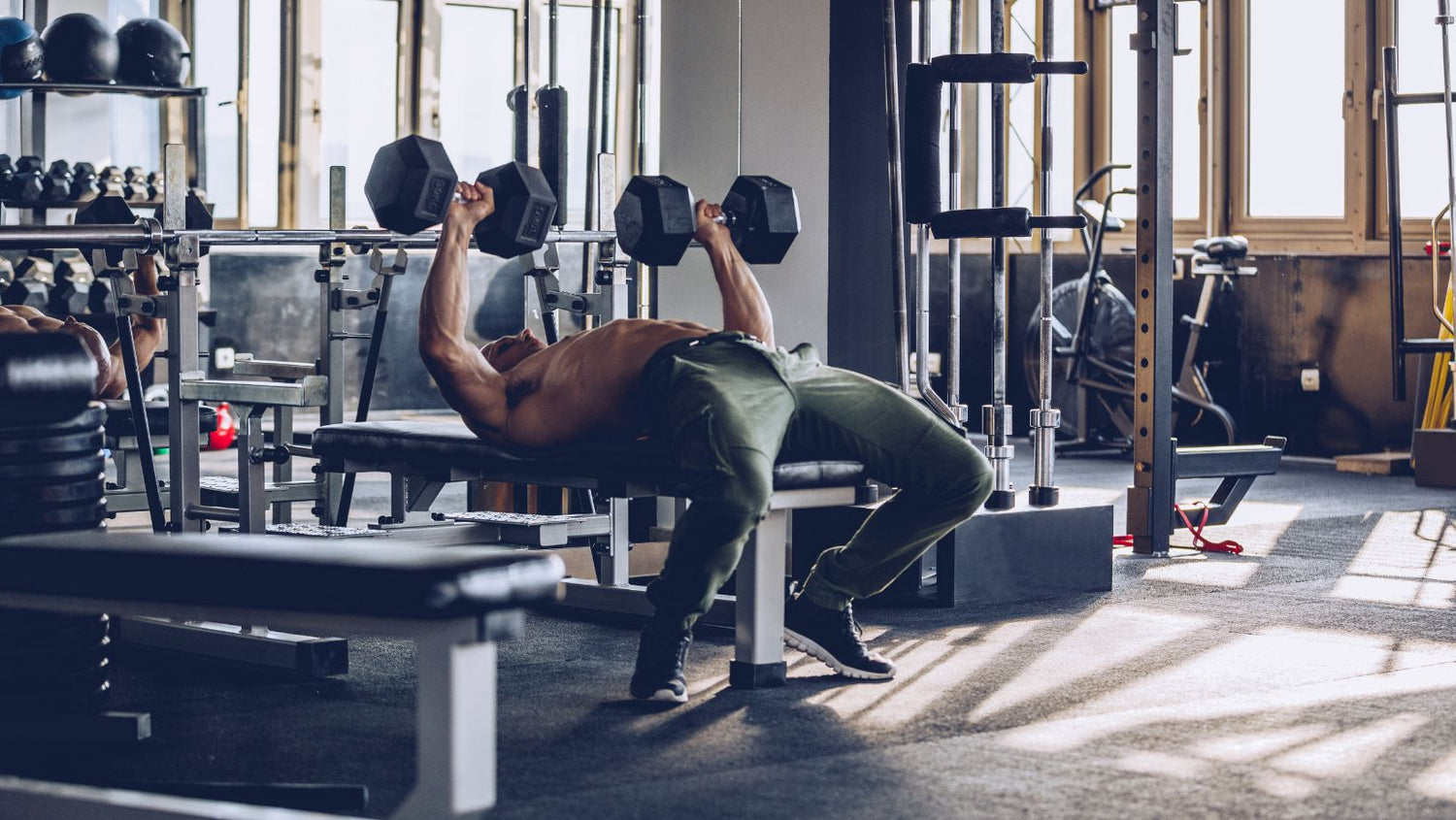 intense workout 