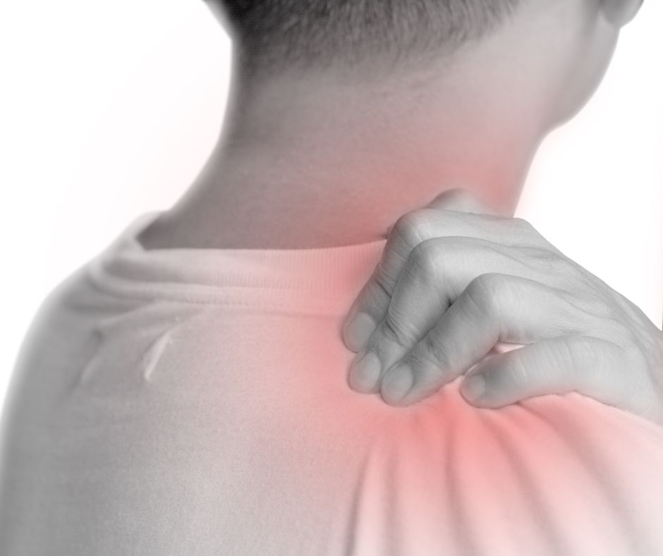 man with Thoracic Outlet
