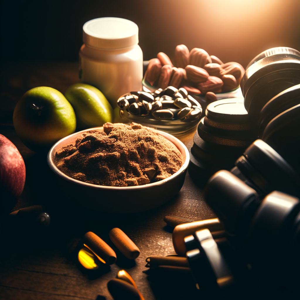 Healthy foods and supplements