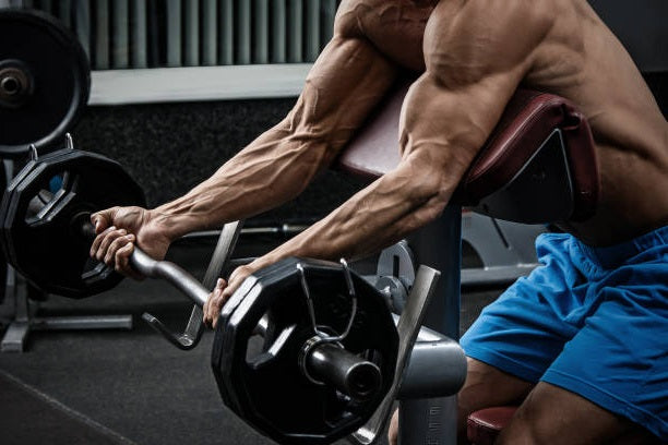Preacher curl