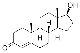 Testosterone Molecule