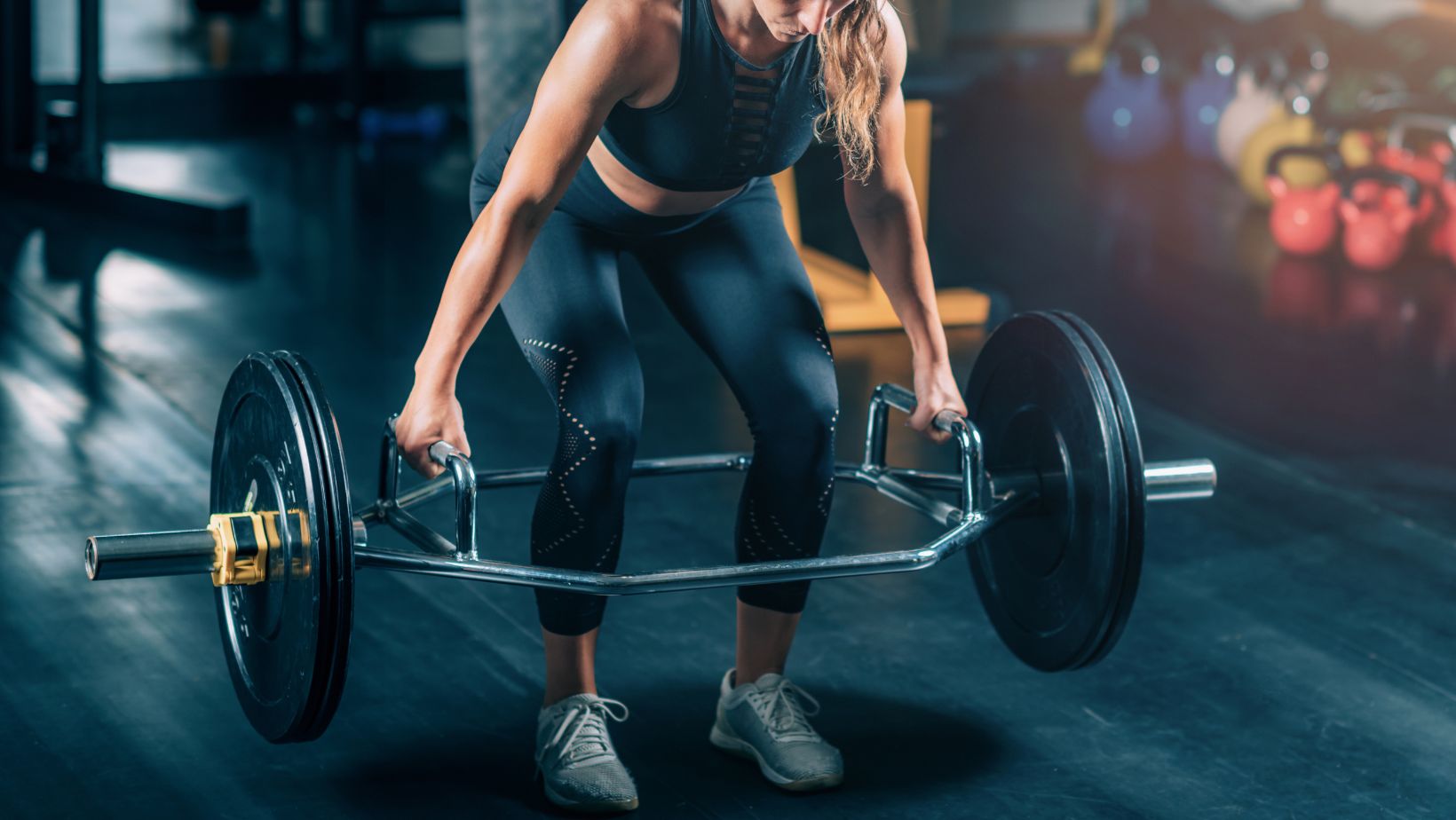 trap bar deadlift workout
