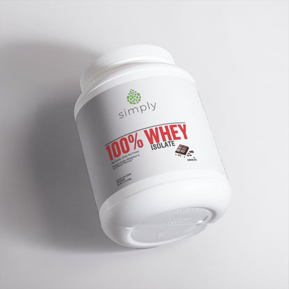 Whey Protein Isolate (Chocolate)