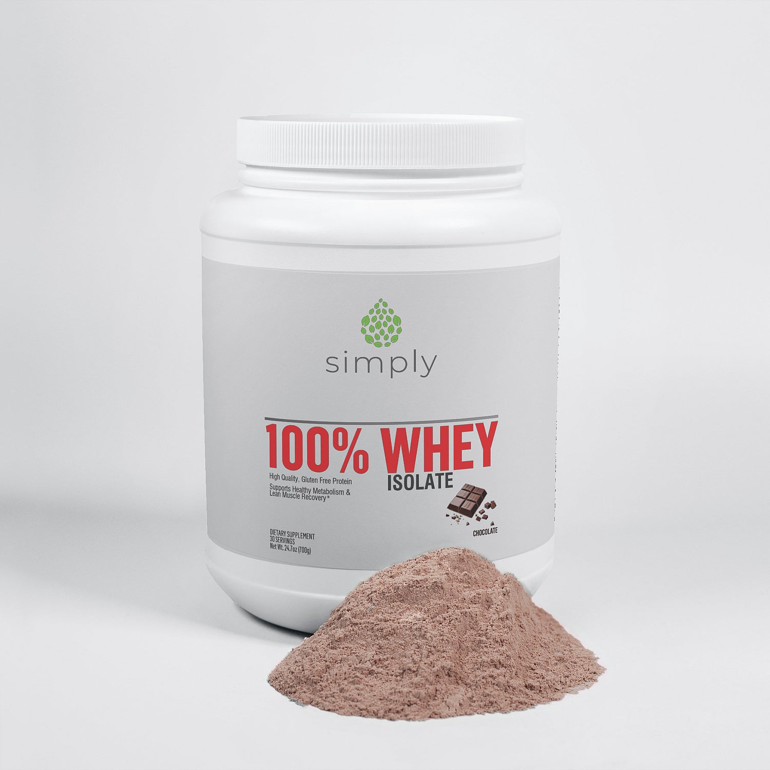 Whey Protein Isolate (Chocolate)