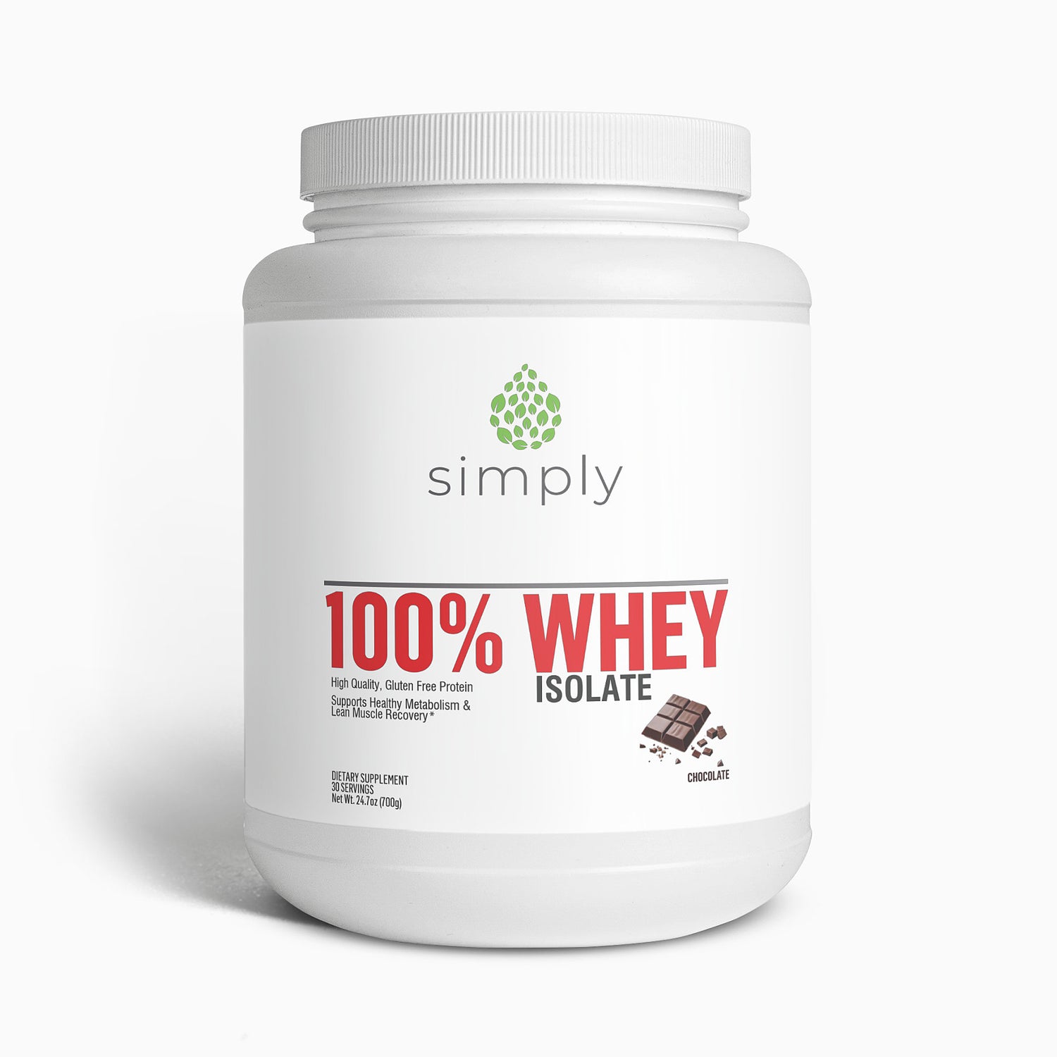 Whey Protein Isolate (Chocolate)