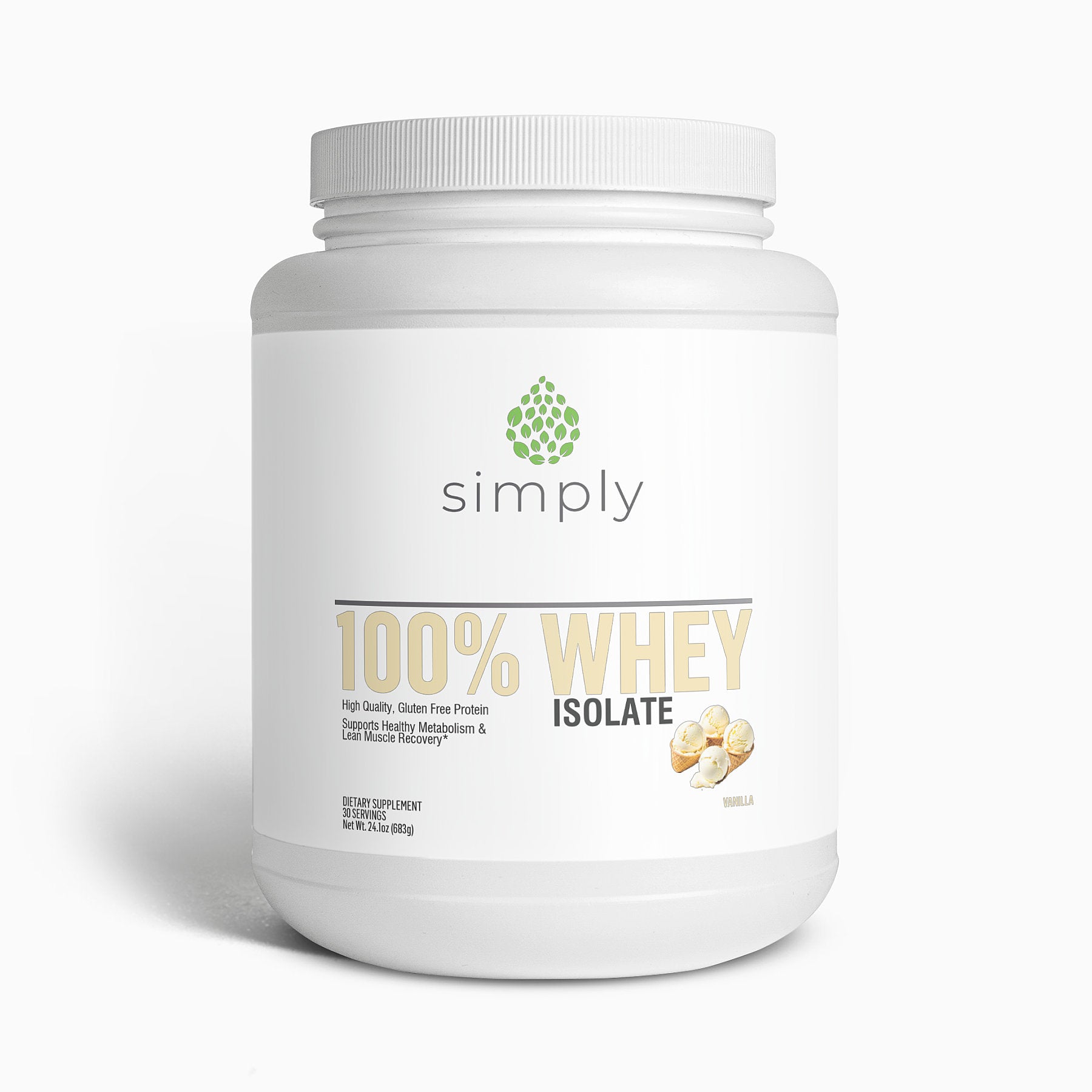 Whey Protein Isolate (Vanilla)