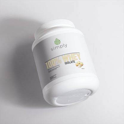 Whey Protein Isolate (Vanilla)