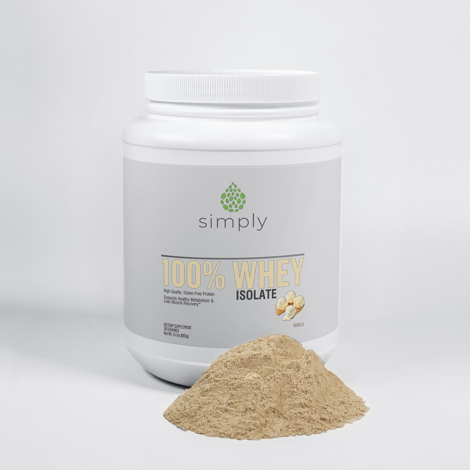 Whey Protein Isolate (Vanilla)