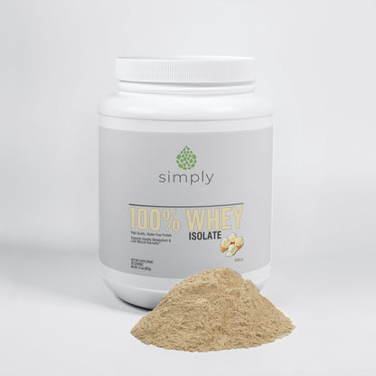 Whey Protein Isolate (Vanilla)