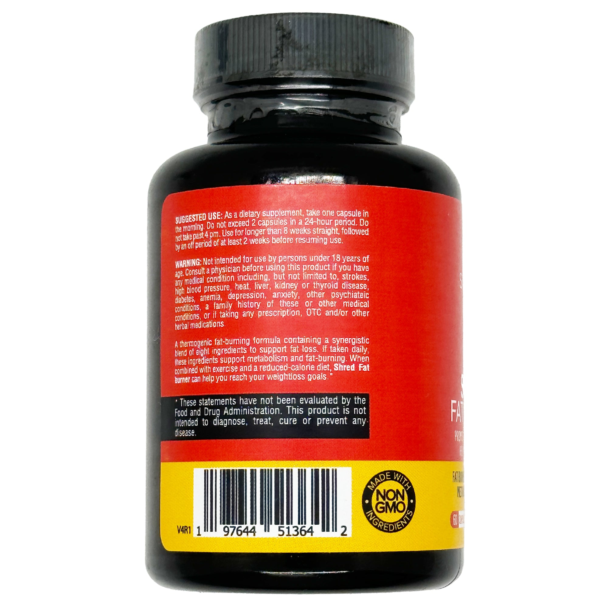 Shred Fat Burner