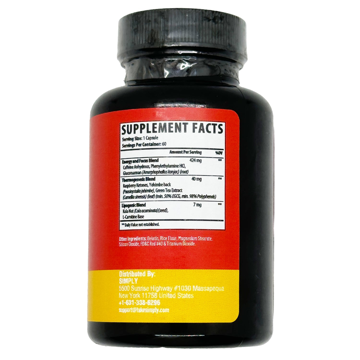 Shred Fat Burner