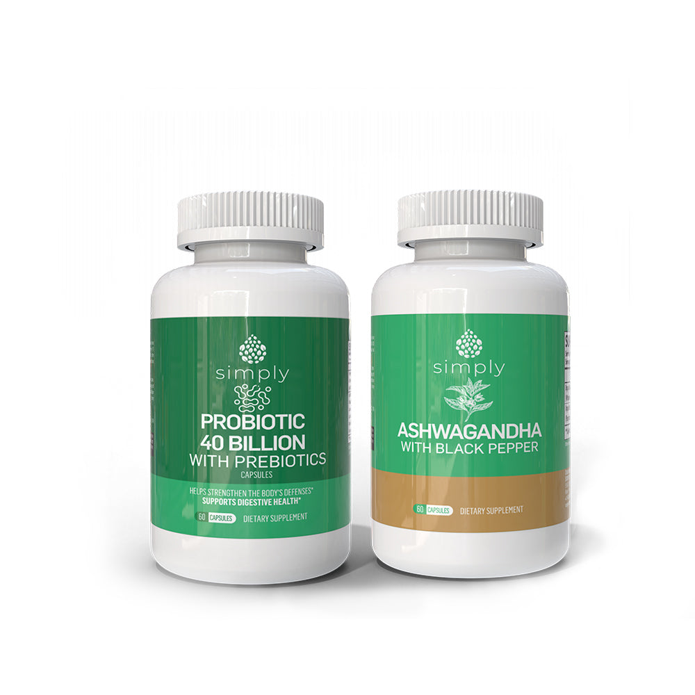 Digestive Stack- Probiotic and Ashwagandha