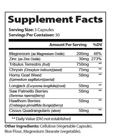 Alpha Ingredient Label