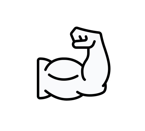 Arm Muscle Flexing
