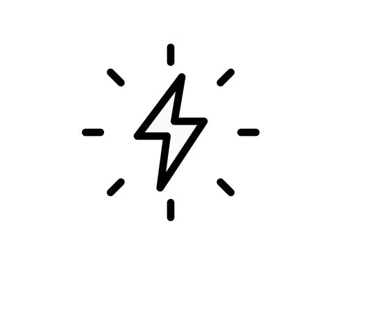 Lightning Energy Icon