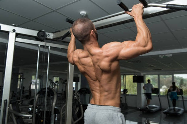 guy working out