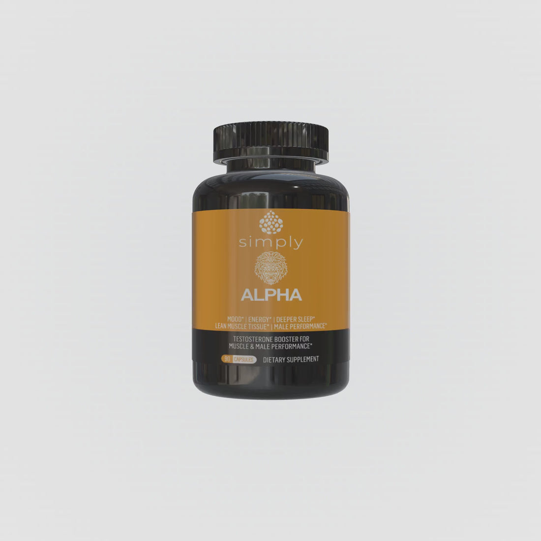 Alpha Testosterone Booster Spinning