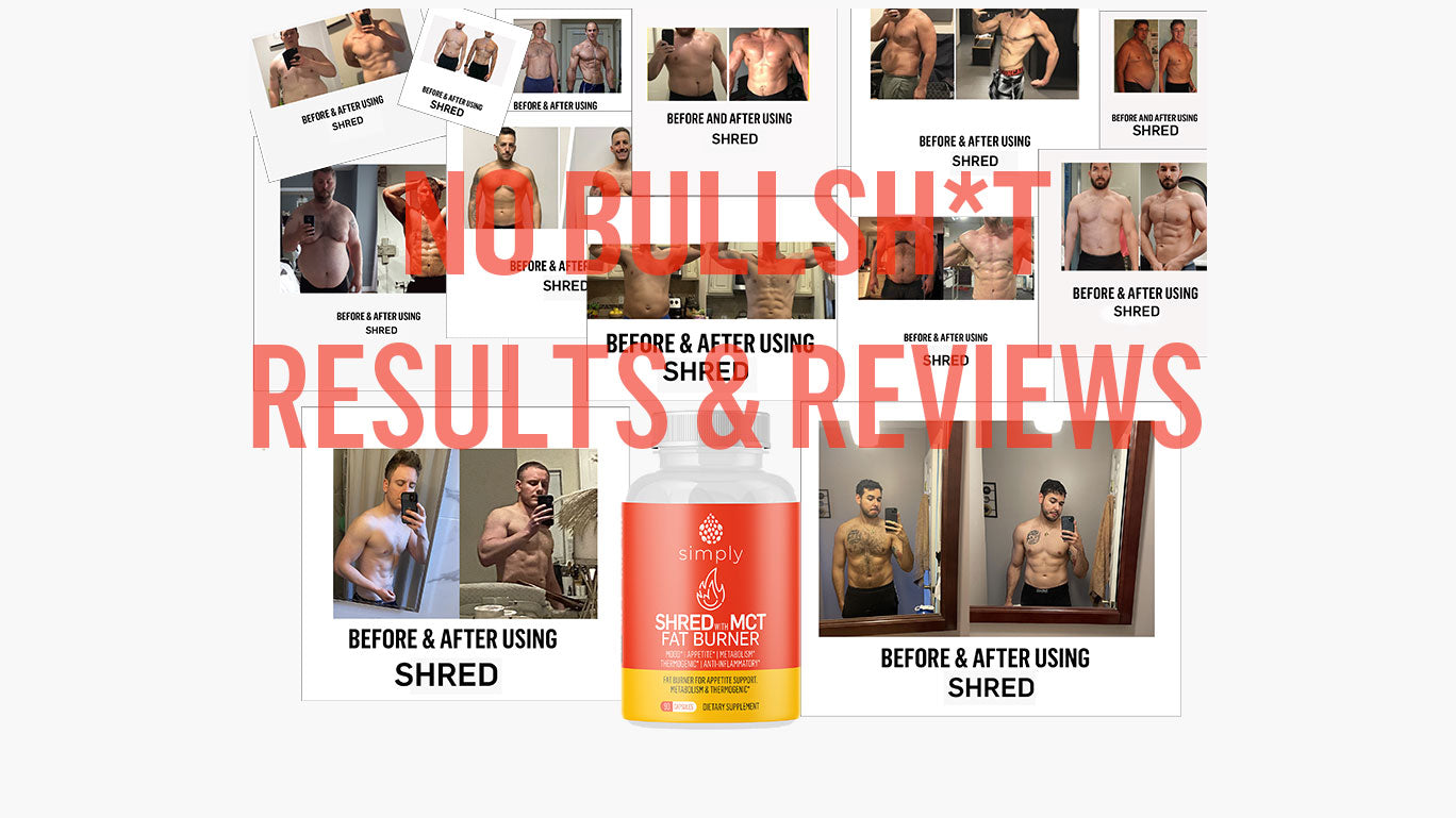 shred before & afters