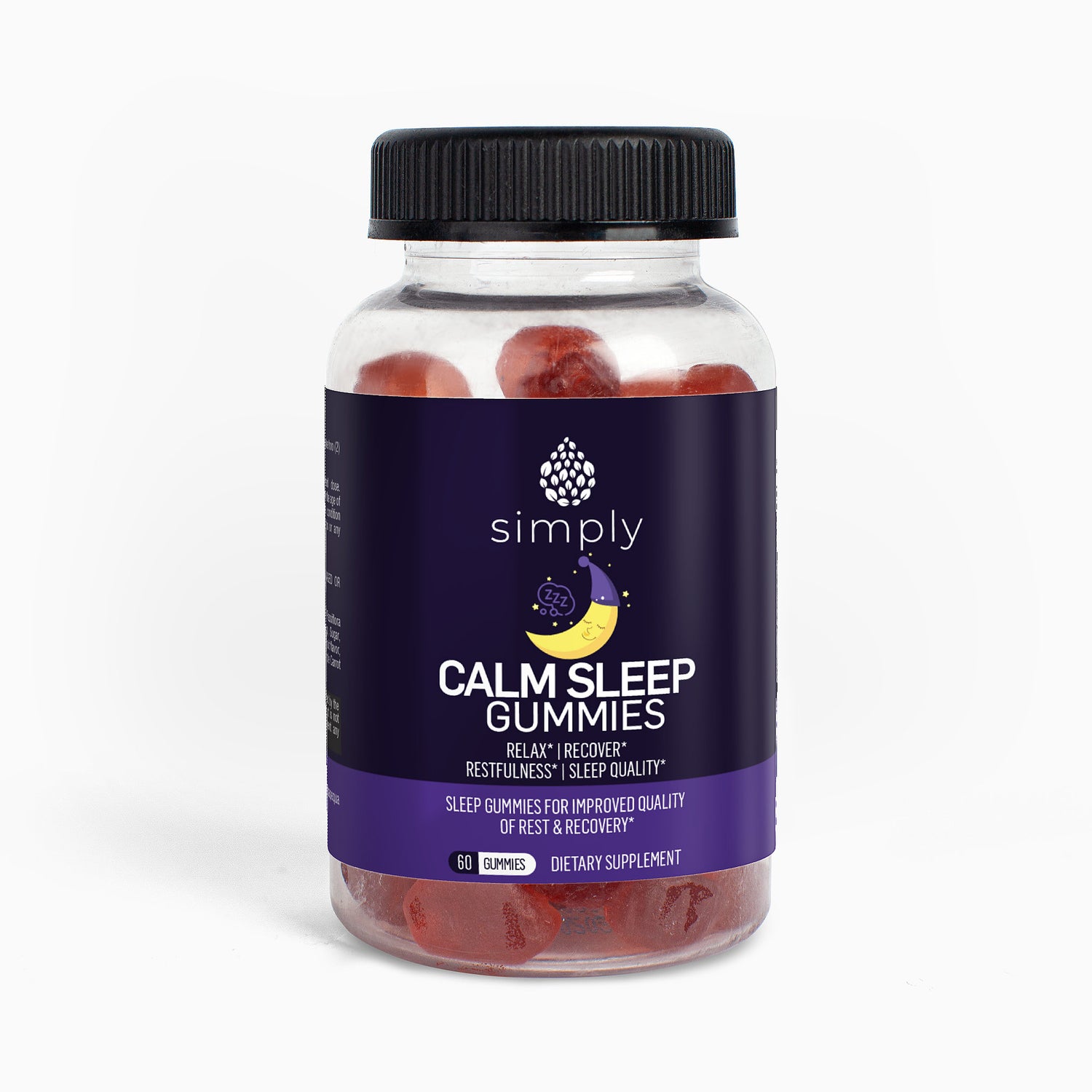 Calm Sleep Gummies Dietary Supplement