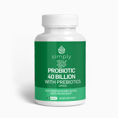 Probiotic 40 Billion with Prebiotics