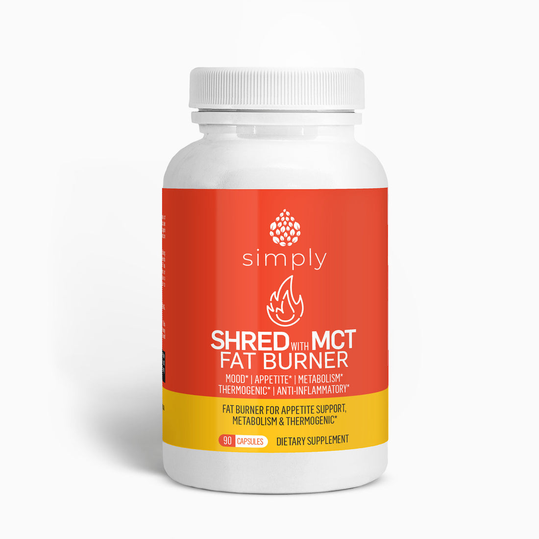 Shred with MCT Fat Burner dietary supplement