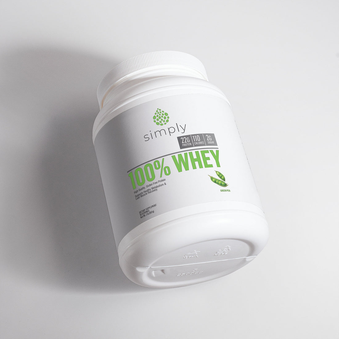 Simple Supplements Vegan Protein Chocolate
