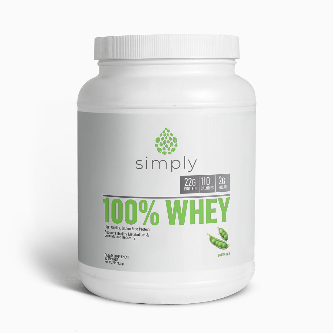 Simple Supplements Vegan Protein Chocolate