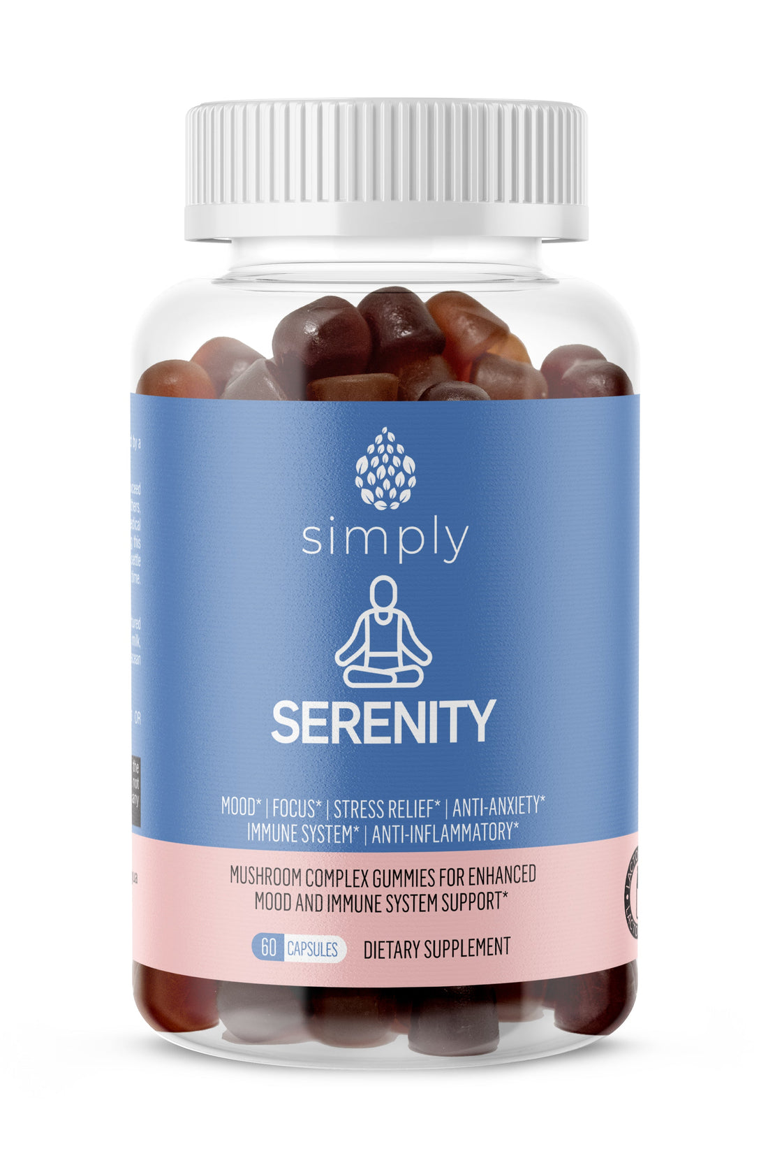 Serenity Mushroom Complex Gummies  dietary supplement