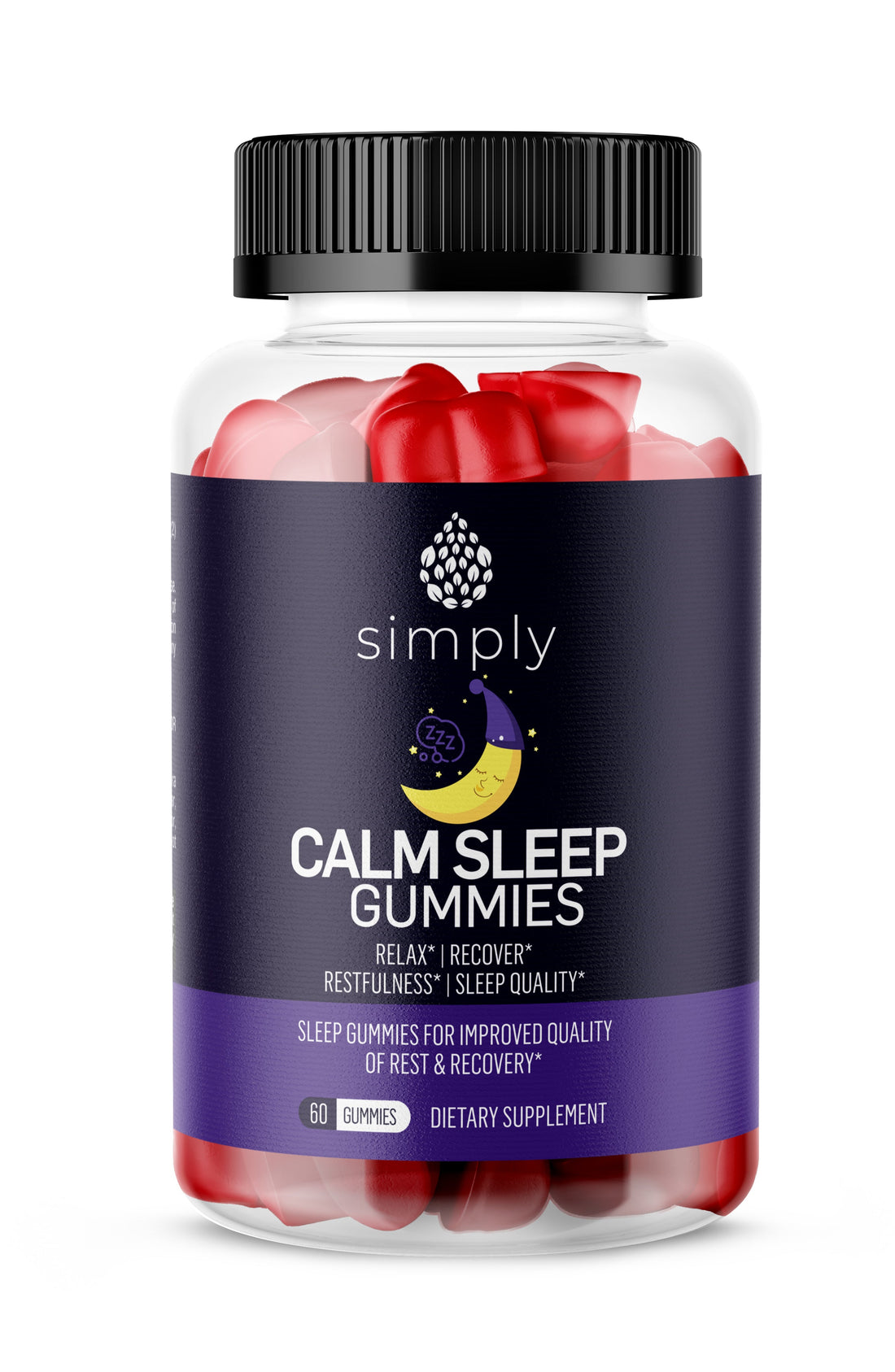 Calm Sleep Gummies Dietary Supplement